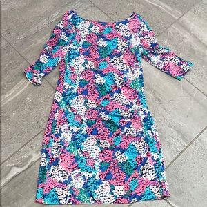 NWT Lilly Pulitzer Floral Jeanie Dress
